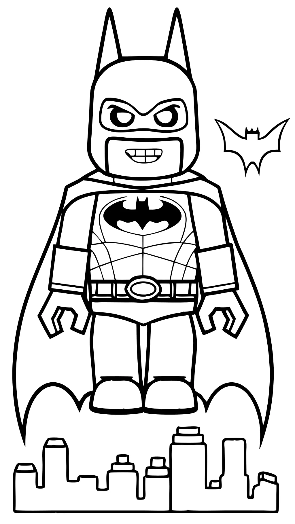 coloriages LEGO Batman